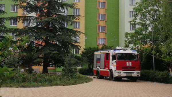 В Симферополе после звонка о минировании эвакуировали детскую больницу 