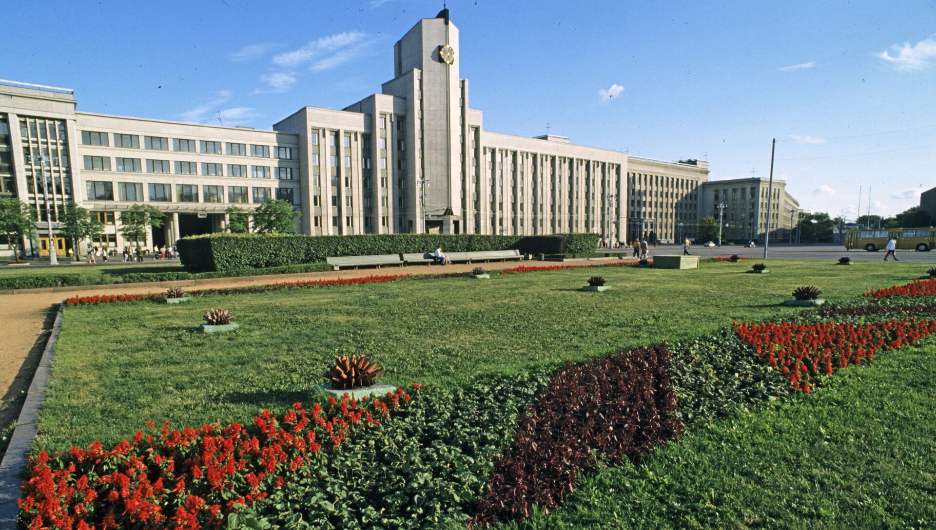 Здание парламента Республики Белоруссии в городе Минске - РИА Новости, 1920, 02.06.2021