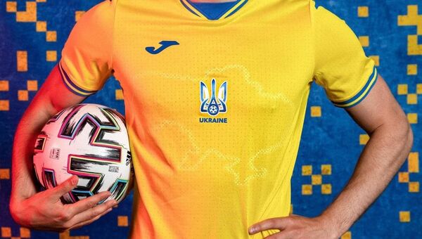 Новая форма сборной Украины по футболу