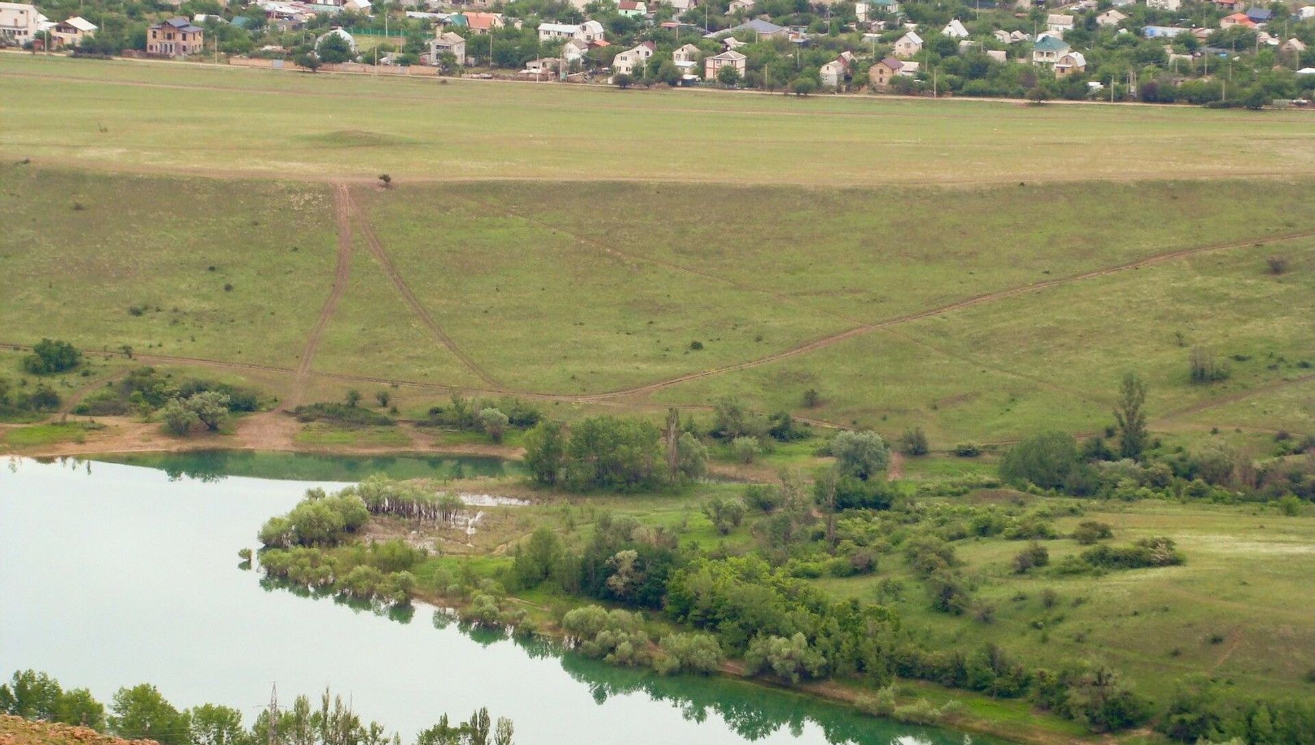 Река в Крыму - РИА Новости, 1920, 05.07.2021