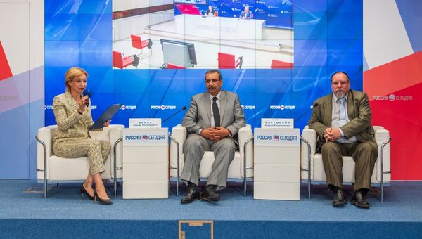 Пресс-конференция Россия - Турция: цели и интересы в Крыму, Черноморье и на Ближнем Востоке