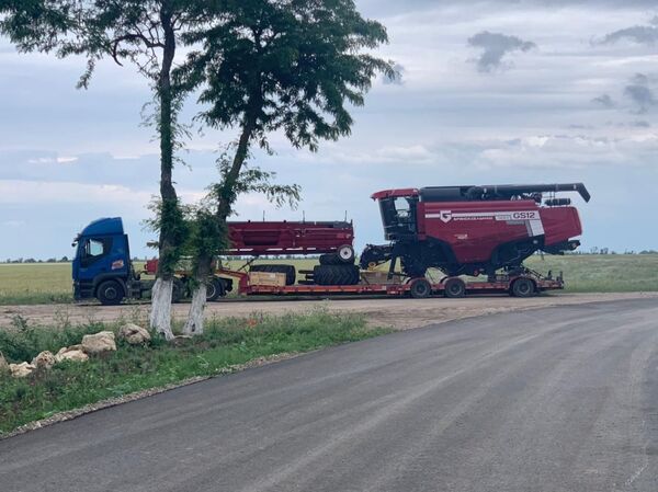 Поставка умных комбайнов в Красногвардейский район Крыма Поставка умных комбайнов в Красногвардейский район Крыма