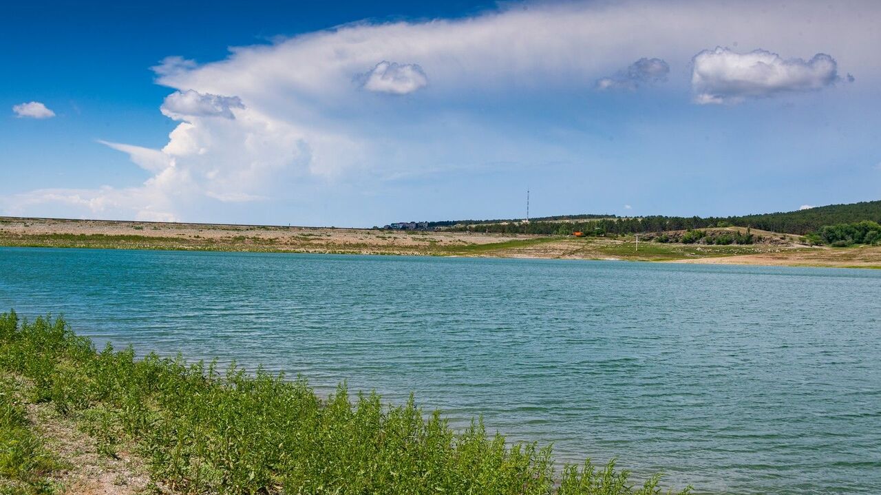 Симферопольское водохранилище сегодня фото