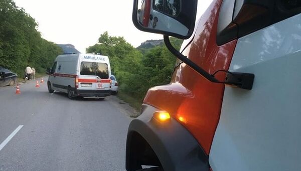 Смертельная авария на автодороге Алушта – Ялта в районе Малого Маяка