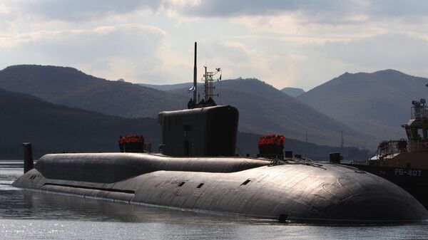 Российская атомная подводная лодка стратегического назначения 