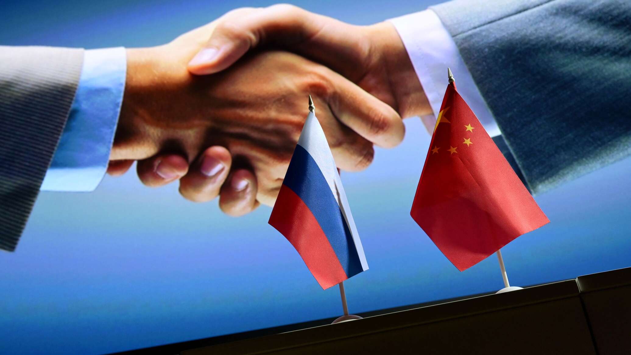 Россия с китаем вместе