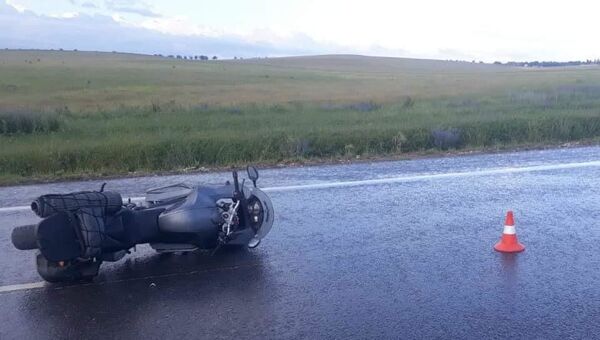 В Крыму разбилась насмерть мотоциклистка из Подмосковья