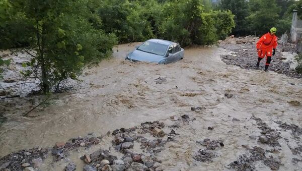 Ликвидация последствий наводнения в Крыму