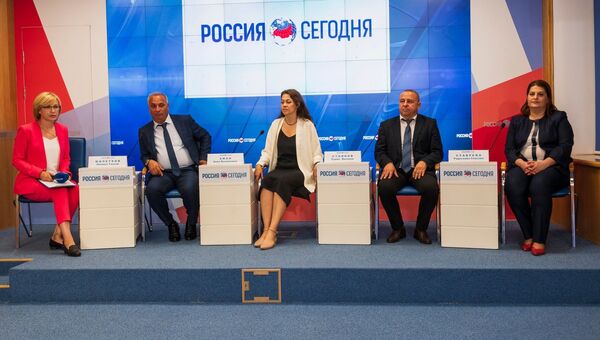 Пресс-конференция Международное партнерство Крыма: болгарские горизонты