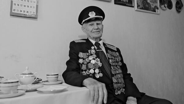 ветеран Великой Отечественной войны, участник освобождения Крыма Иван Иванович Робак