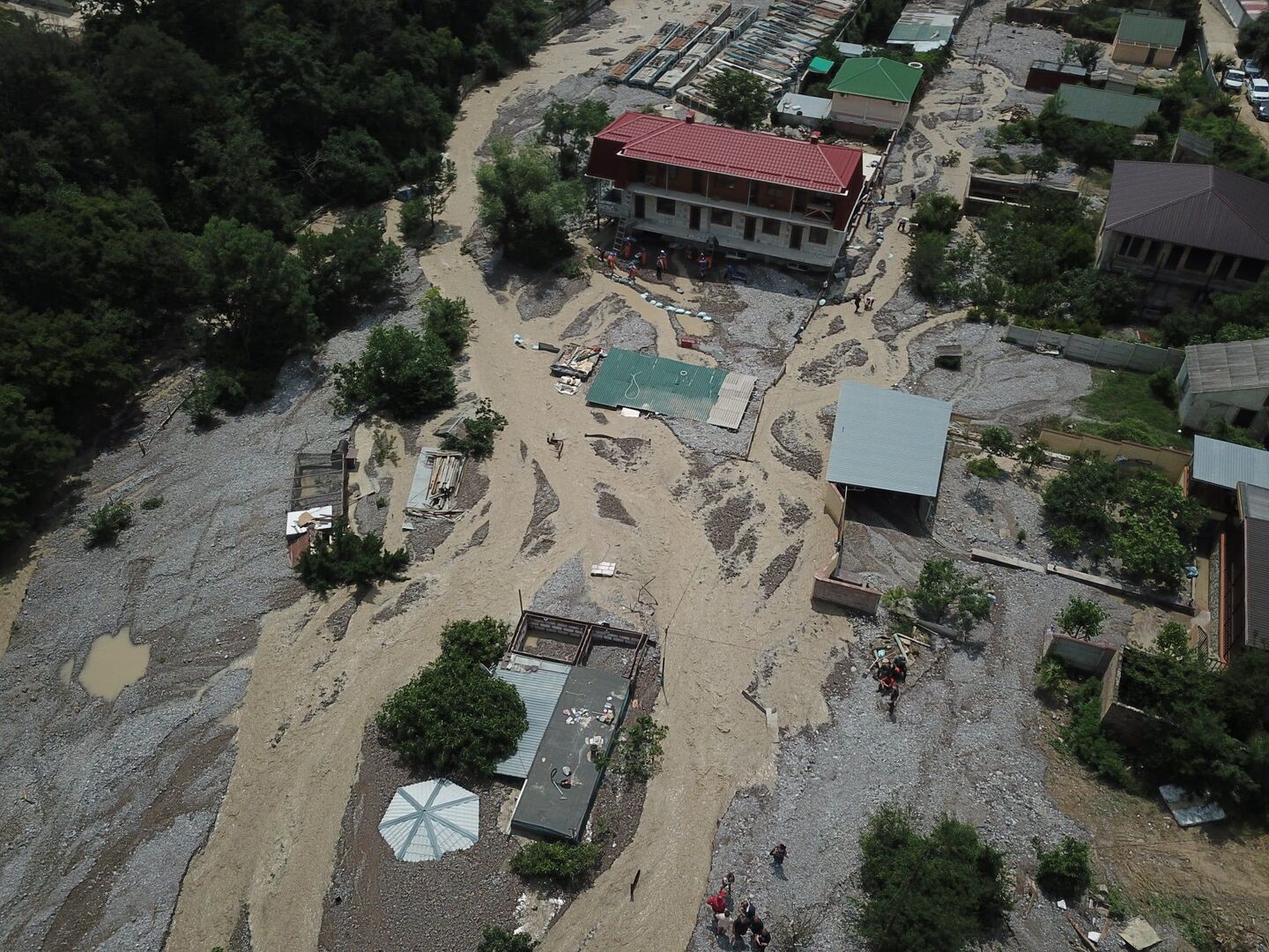 троллейбусный парк ялта после потопа