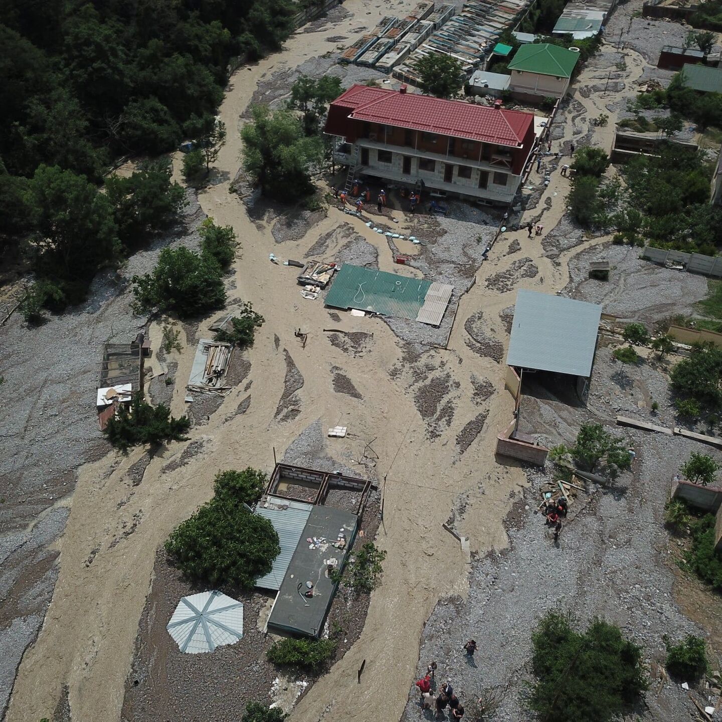 Послепотопная Ялта: блеск и невидимая опасность - РИА Новости Крым,  01.07.2021