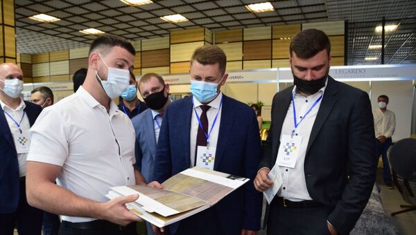 В столице Крыма открылась крупнейшая в регионе строительная выставка
