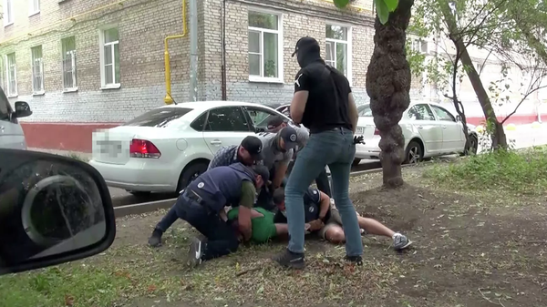 В Астраханской области предотвращен теракт исламистов. Кадр видео