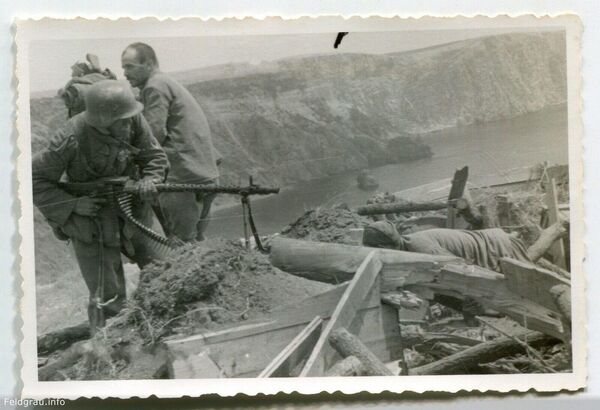 Севастополь, июль 1942 г. Фото немецкого военного Севастополь, июль 1942 г. Фото немецкого военного