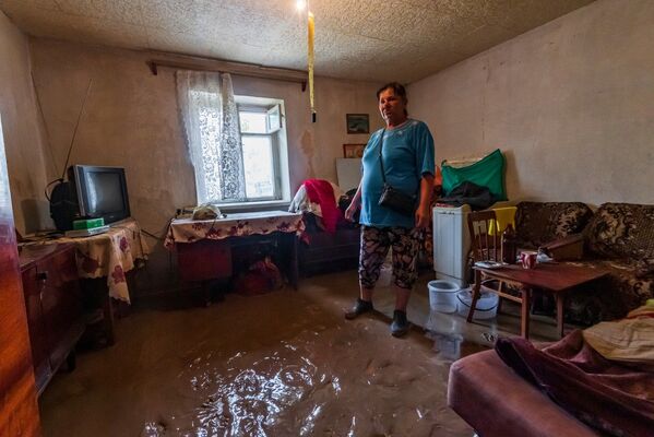 Наводнение в бельбекской долине
