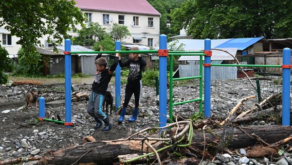 Затопления в Сочи