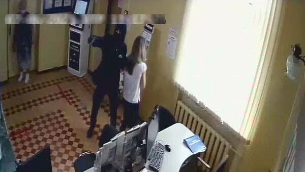 Разбойное нападение на банк в поселке Орджоникидзе