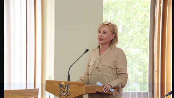 Шеф-редактор радио Спутника в Крыму Ирина Мульд  стала заместителем председателя ОП Крыма