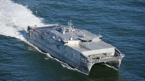 Транспортно-десантный корабль ВМС США USNS Yuma