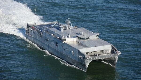 Транспортно-десантный корабль ВМС США USNS Yuma