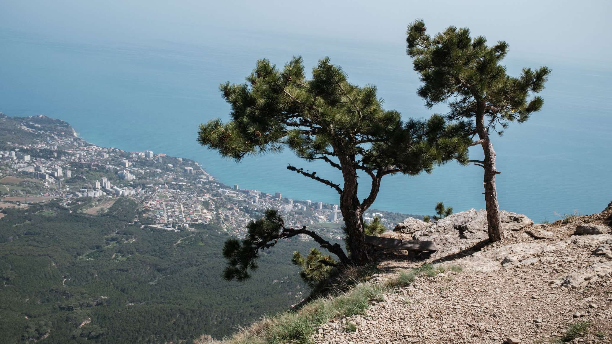 Крым 22. Вид с Крыма на Турцию. Полуостров Крым. Август в Крыму. Курорт в Крыму 6.