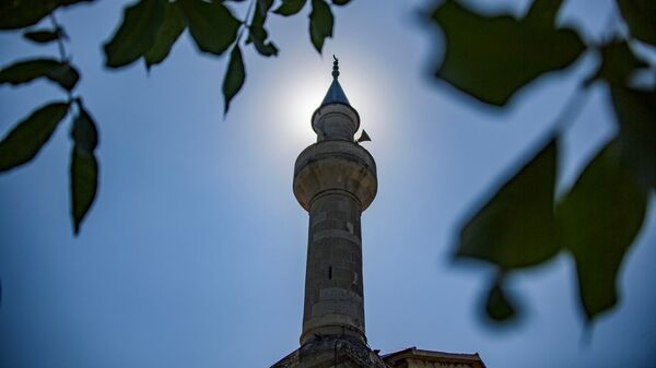Старый Крым, мечеть хана Узбека