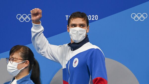 Российский спортсмен Евгений Рылов завоевал золотую медаль в плавании на 200 метров на спине