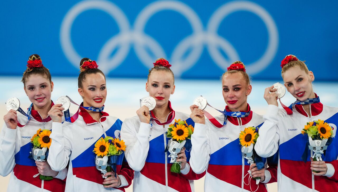 Художественная гимнастика олимпиада 2021