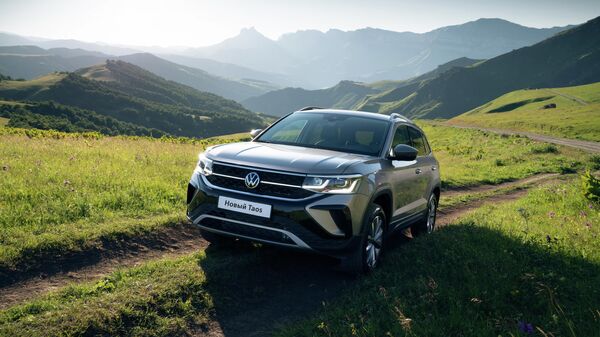 Крым-Автохолдинг представил новую модель Volkswagen Taos