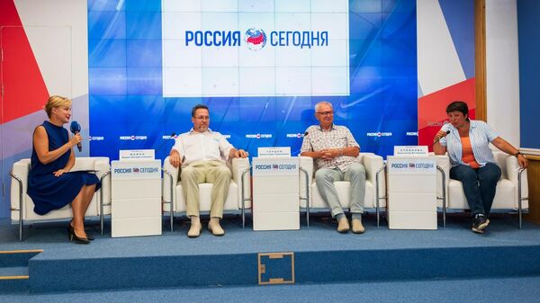 Пресс-конференция Тайны, которые хранит крымская земля