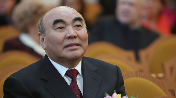 Бывший президент Киргизии Аскар Акаев
