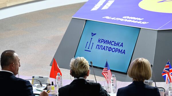 Инаугурационный саммит Крымской платформы. 23 августа 2021 года
