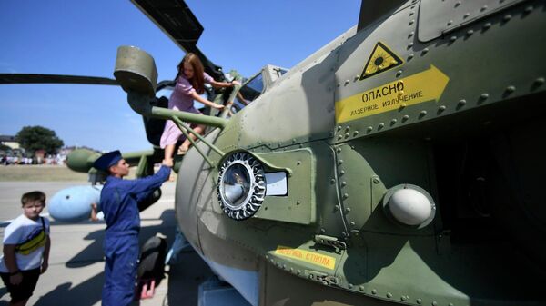 Армия-2021 в Севастополе: союз крыльев и брони