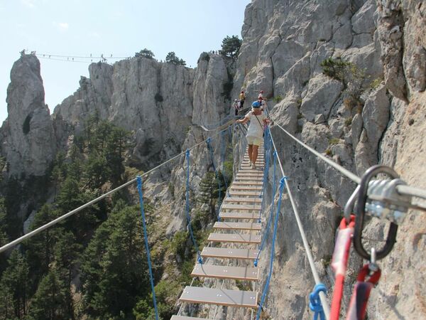 Небесная тропа ай Петри