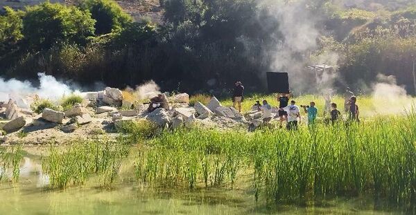 Съемки исторического реалити-шоу в Севастополе