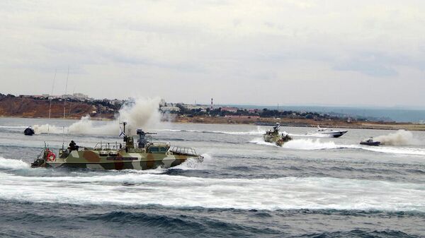 Отряд быстроходных катеров противодиверсионных сил ЧФ провел учения по перехвату и уничтожению плавсредств противника в Черном море
