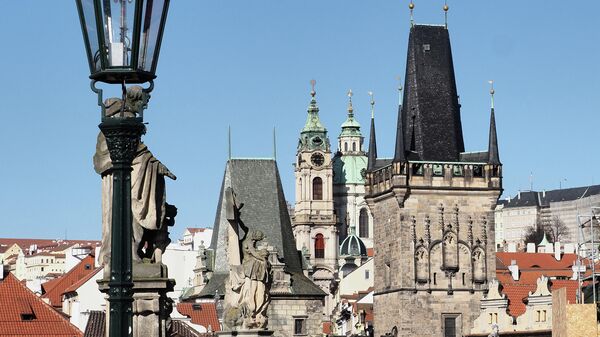 Прага. Чехия. Архивное фото