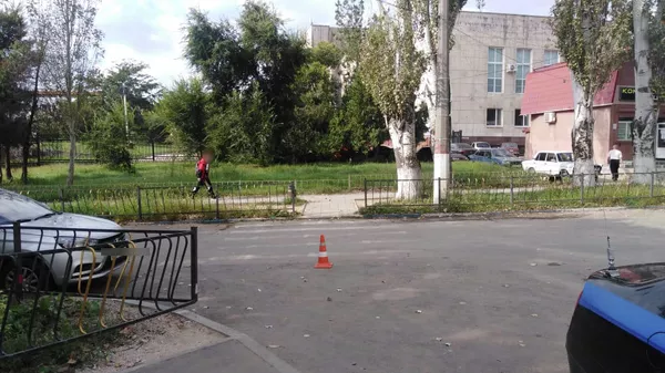 В Керчи на пешеходном переходе сбили ребенка