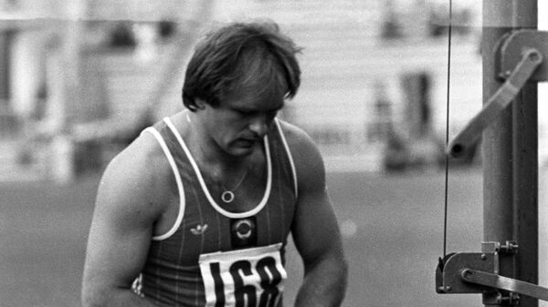 Олимпийский чемпион,заслуженный мастер спорта СССР Юрий Седых