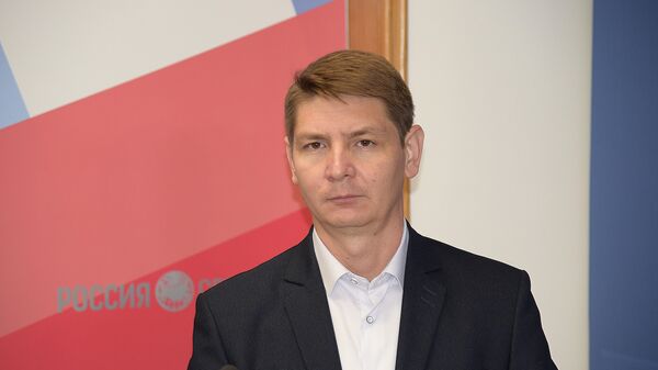 Начальник департамента Министерства труда и социальной защиты Республики Крым Зекерья Абсеметов.