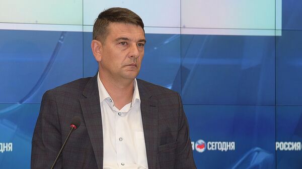 Заместитель министра труда и социальной защиты Республики Крым Максим Теряев.