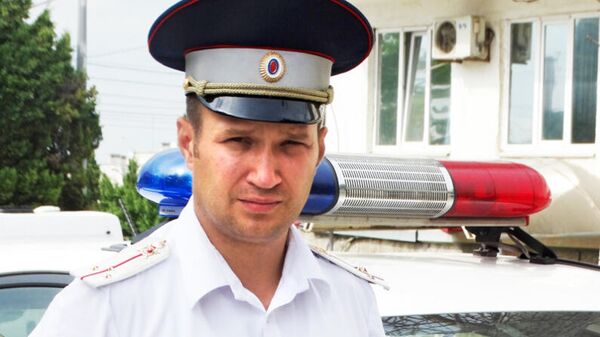 Старший лейтенант полиции Борис Копин