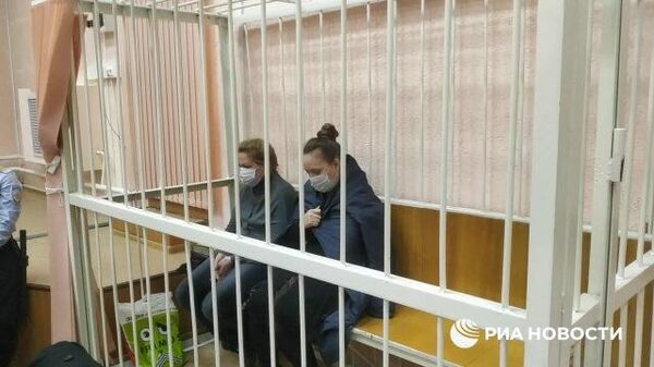 Видео РИА Новости. Суд признал виновными всех фигурантов дела о пожаре в ТЦ Зимняя вишня