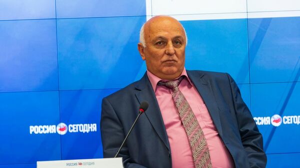 Заместитель председателя Государственного комитета по делам межнациональных отношений Республики Крым Шамир Хубларян