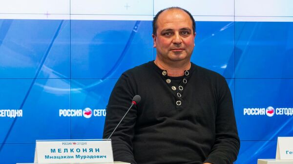 Представитель армянской национально-культурной автономии Белогорского района Мнацакан Мелконян