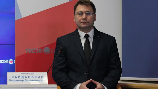 Руководитель Крымского регионального отделения Российских Студенческих Отрядов Владимир Кайданский