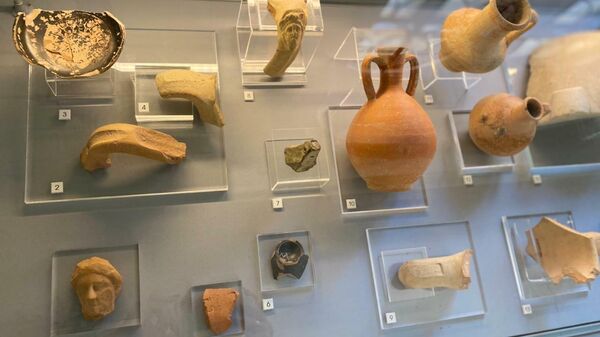 Находки, сделанные на раскопках на территории древнего Херсонеса