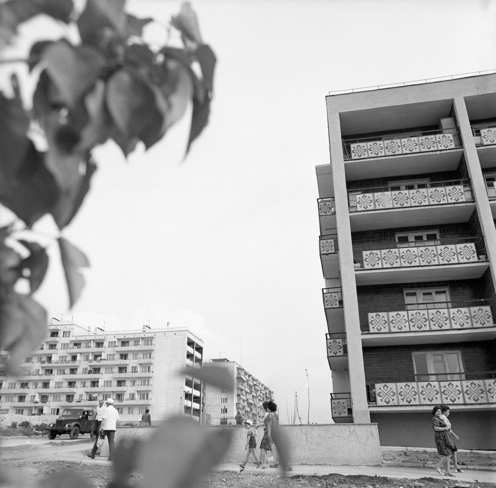 1976 год, новостройки на улице Матэ Залки в Симферополе. Формально подпадают под реновацию - РИА Новости, 1920, 14.10.2021