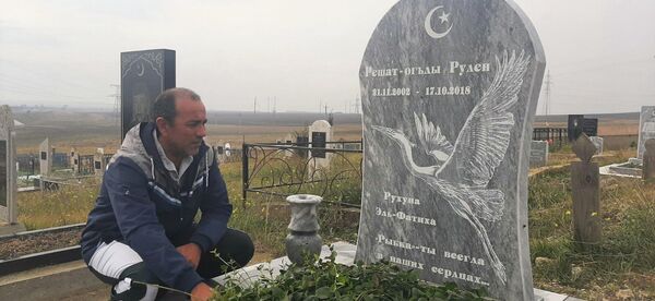 Могила Рудена Джураева Могила Рудена Джураева
